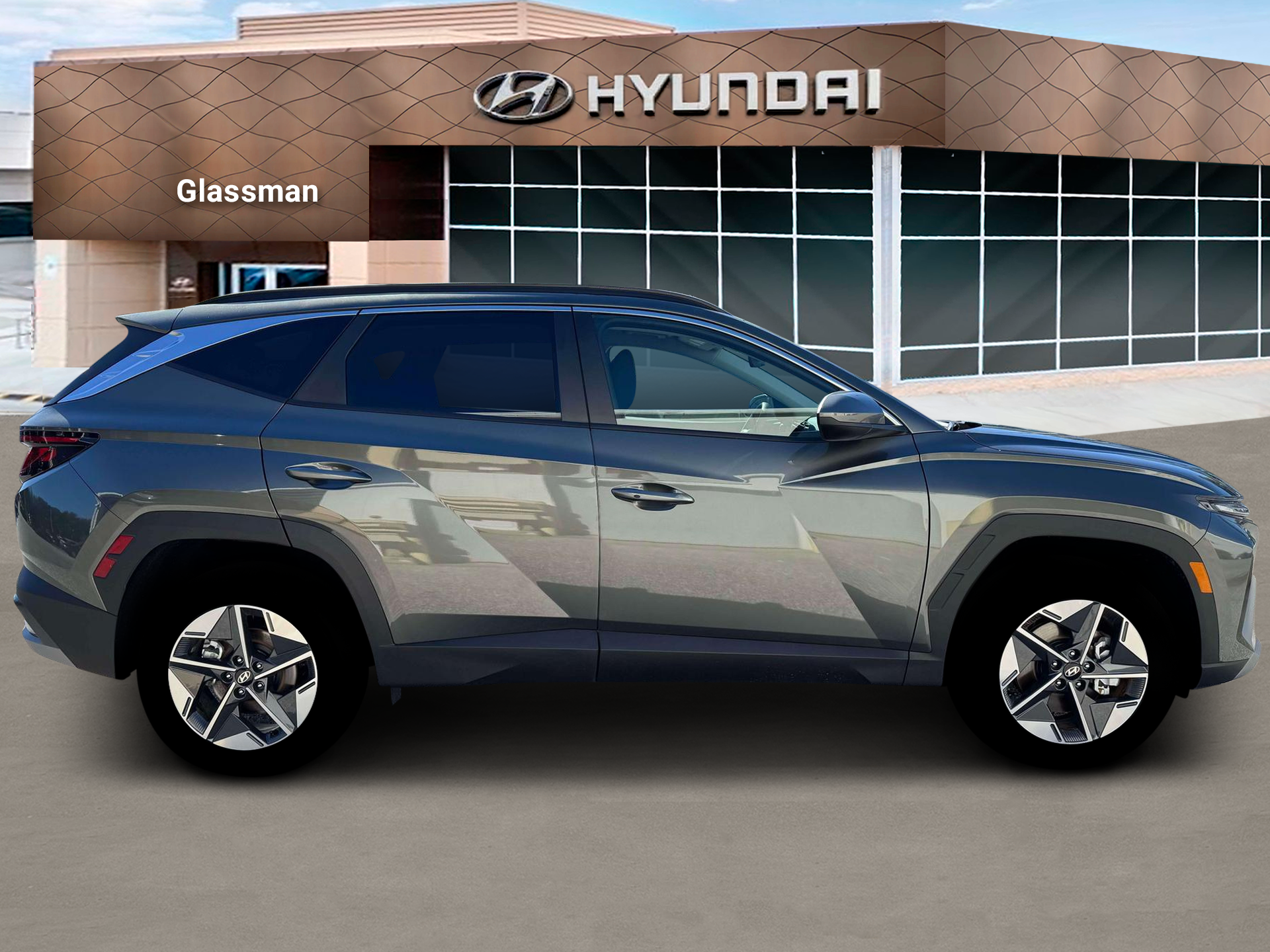 2026 Hyundai Tucson Hybrid SEL AWD