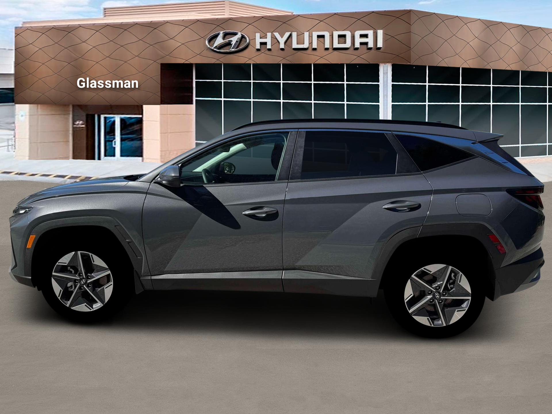 2026 Hyundai Tucson Hybrid SEL AWD