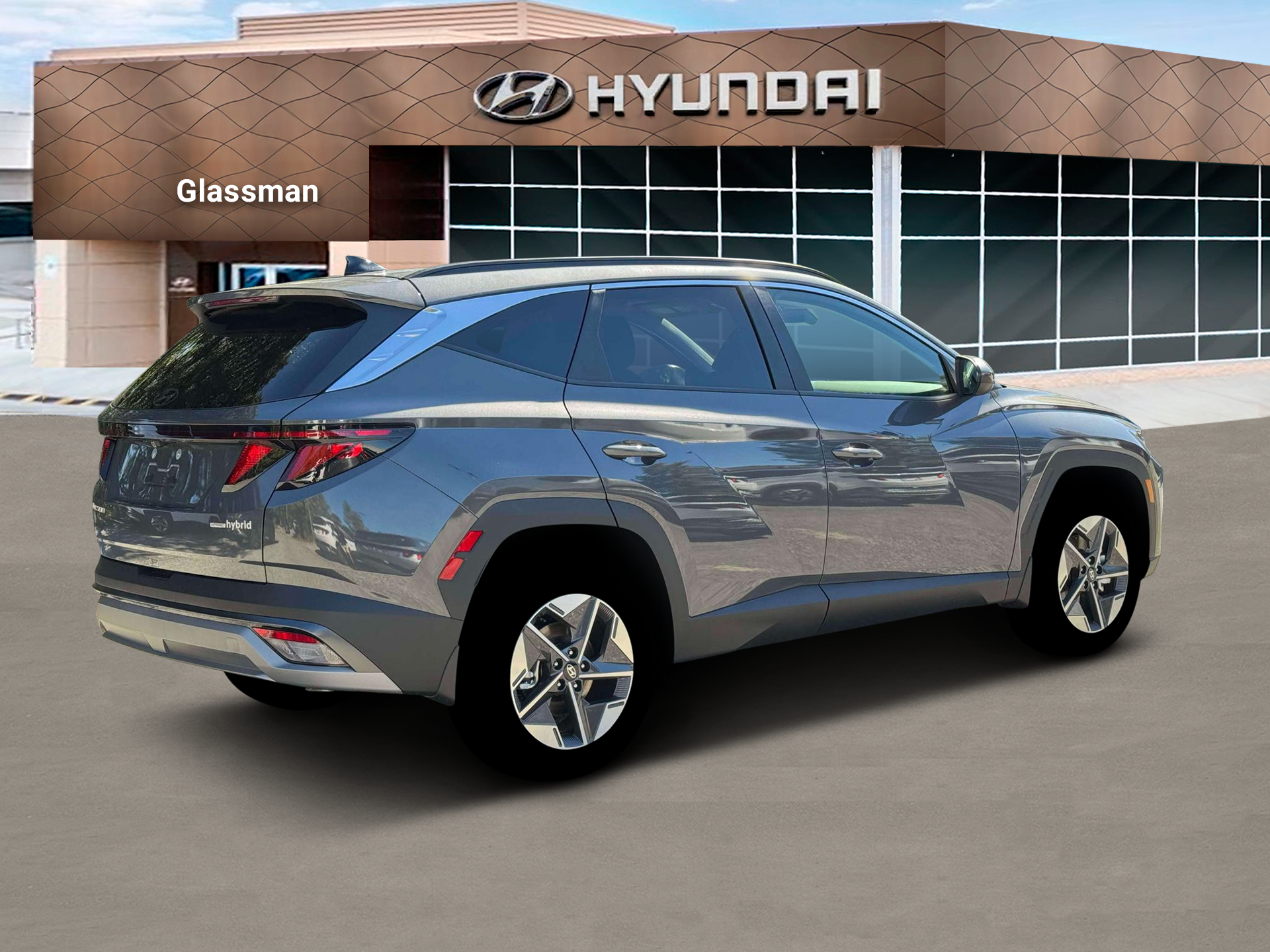 2026 Hyundai Tucson Hybrid SEL AWD