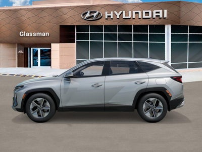 2026 Hyundai Tucson Hybrid SEL AWD