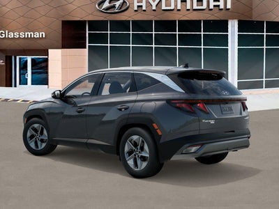 2026 Hyundai Tucson Hybrid SEL AWD