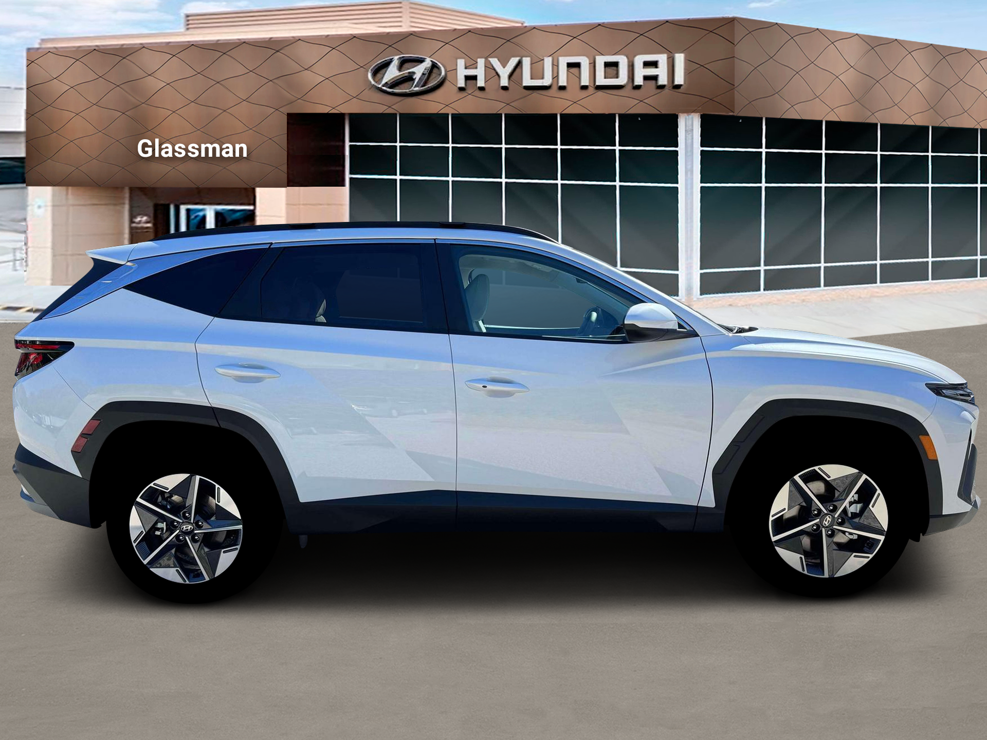 2026 Hyundai Tucson Hybrid SEL AWD