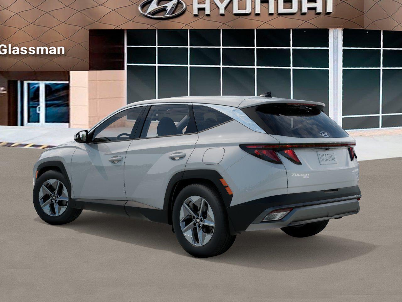 2026 Hyundai Tucson Hybrid SEL AWD