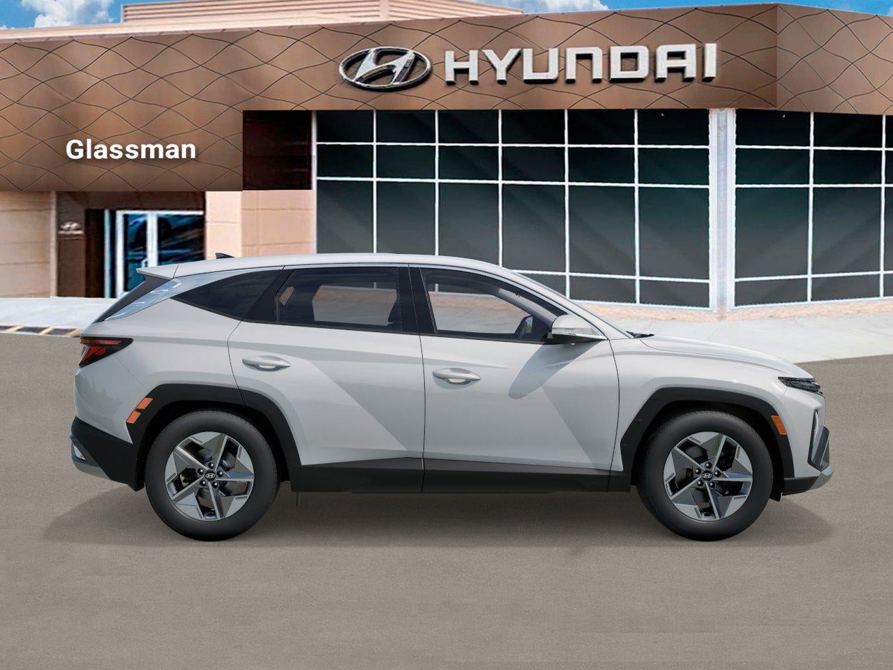 2026 Hyundai Tucson Hybrid SEL AWD