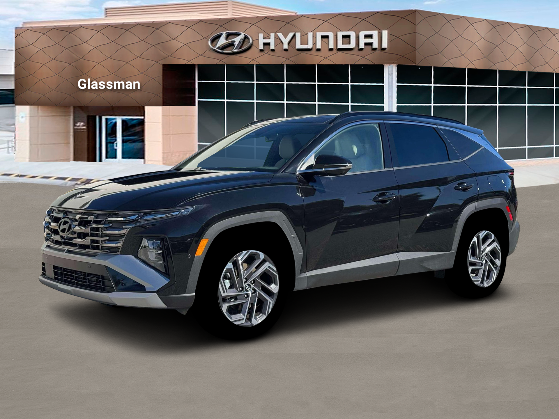 2026 Hyundai Tucson Hybrid Limited