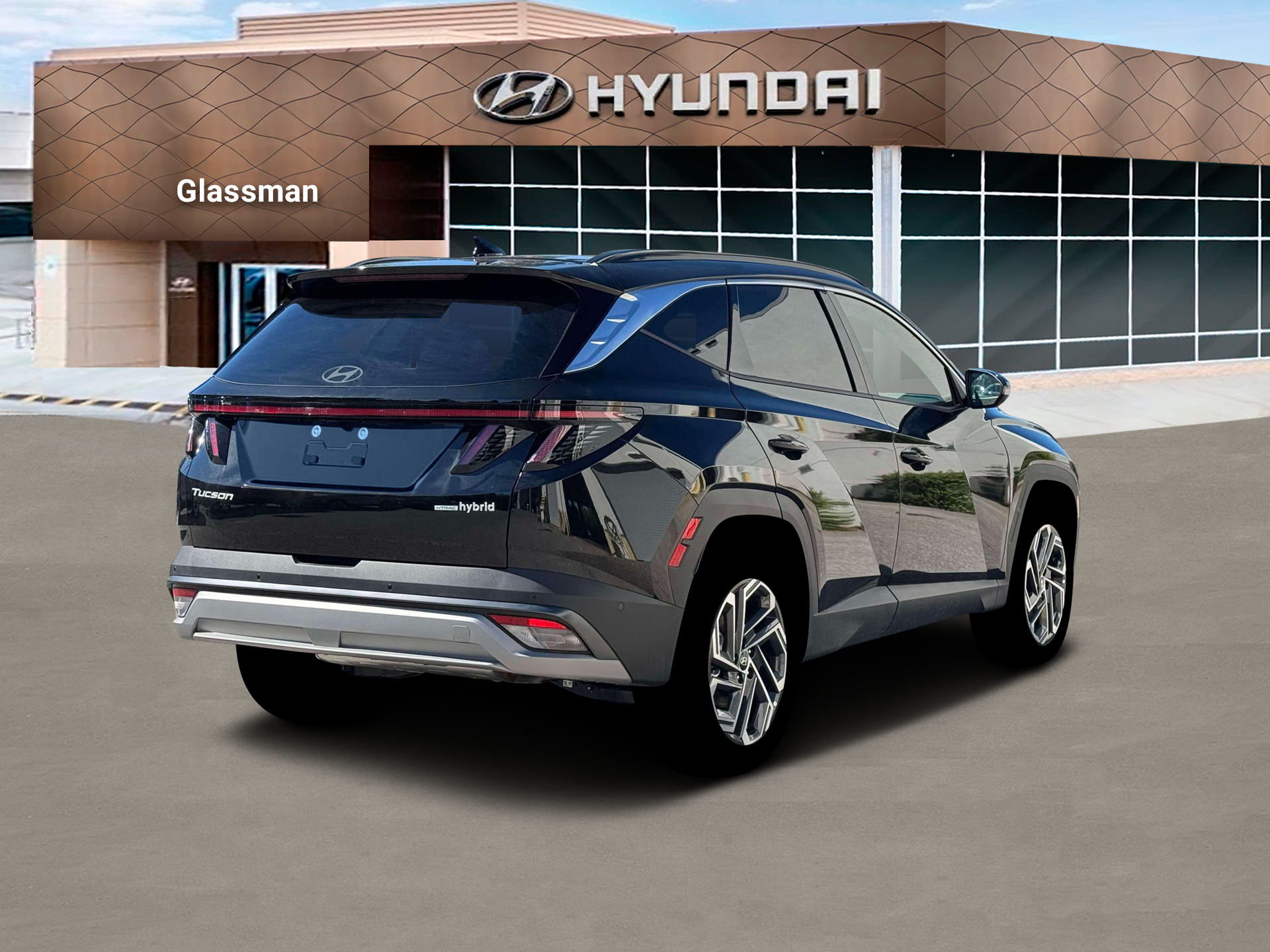 2026 Hyundai Tucson Hybrid Limited