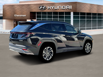 2026 Hyundai Tucson Hybrid Limited