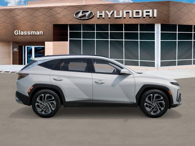 2026 Hyundai Tucson Hybrid Limited