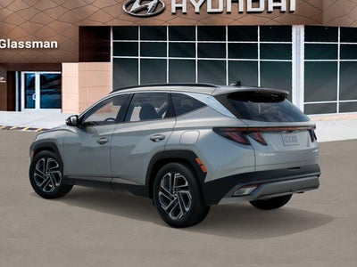 2026 Hyundai Tucson Hybrid Limited