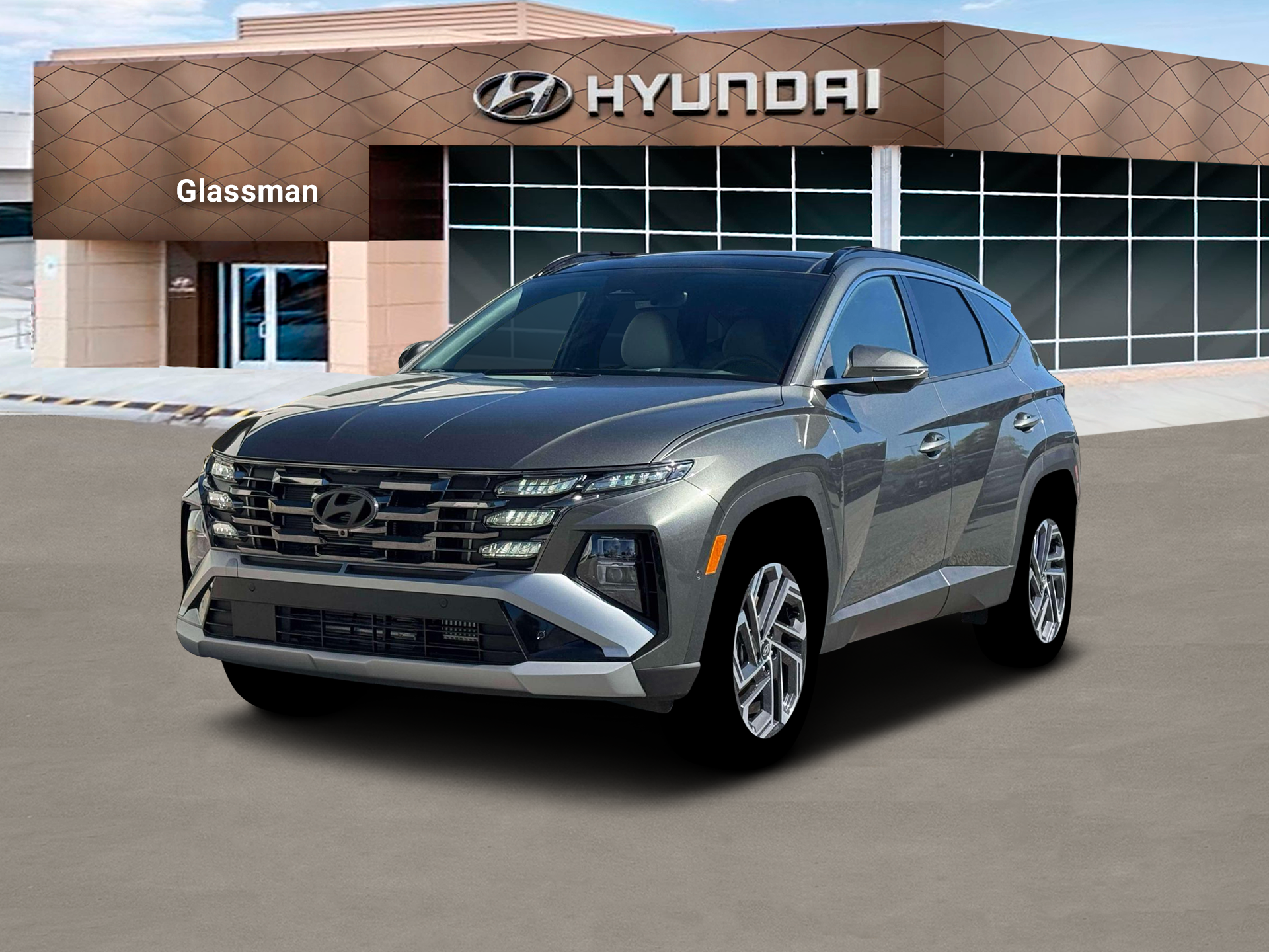 2026 Hyundai Tucson Hybrid Limited