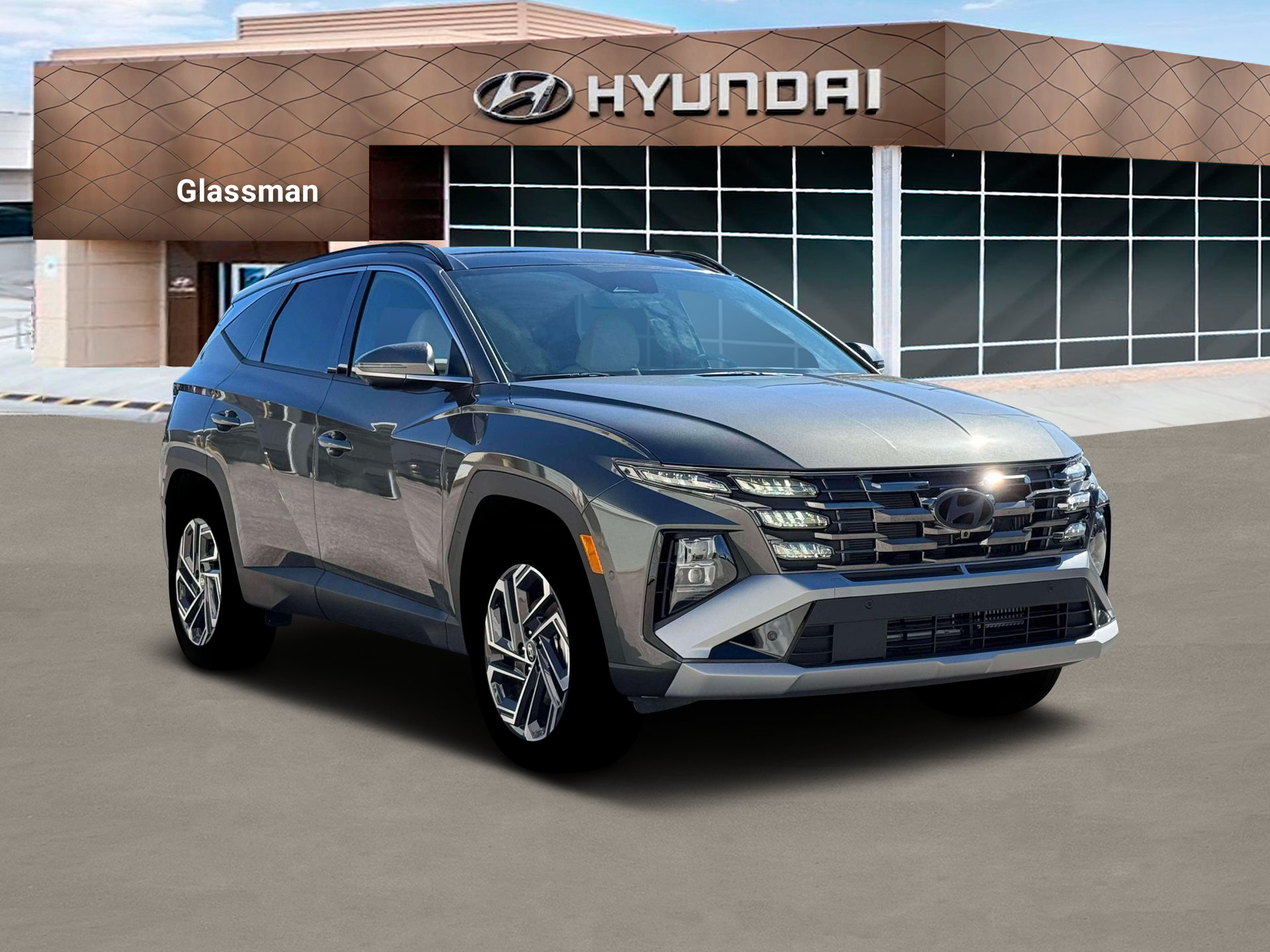 2026 Hyundai Tucson Hybrid Limited