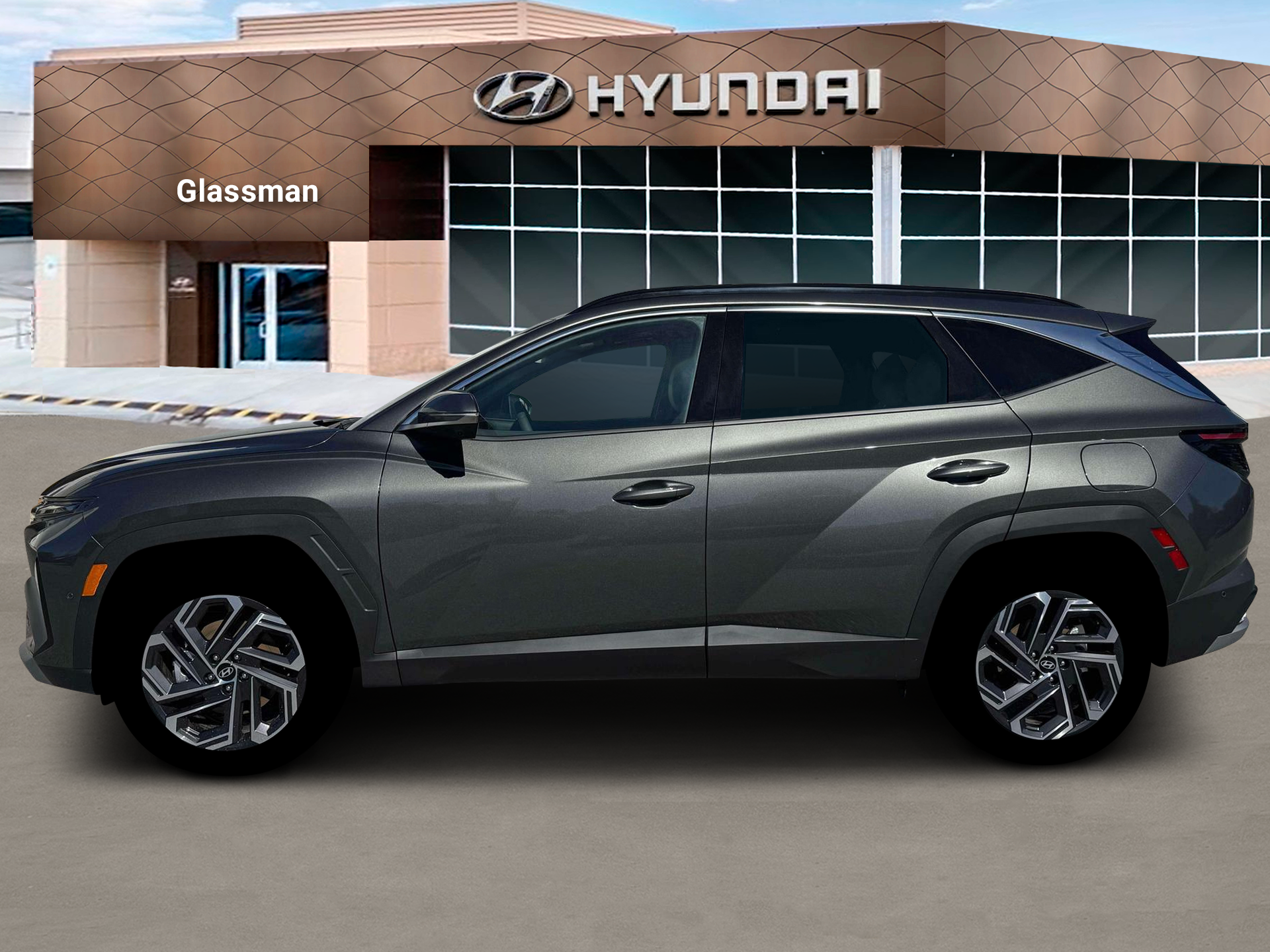 2026 Hyundai Tucson Hybrid Limited