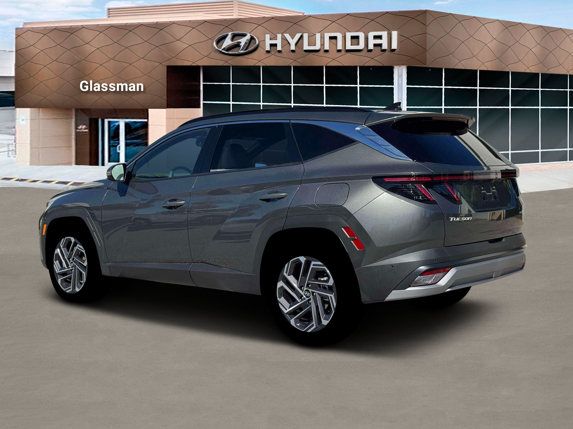 2026 Hyundai Tucson Hybrid Limited