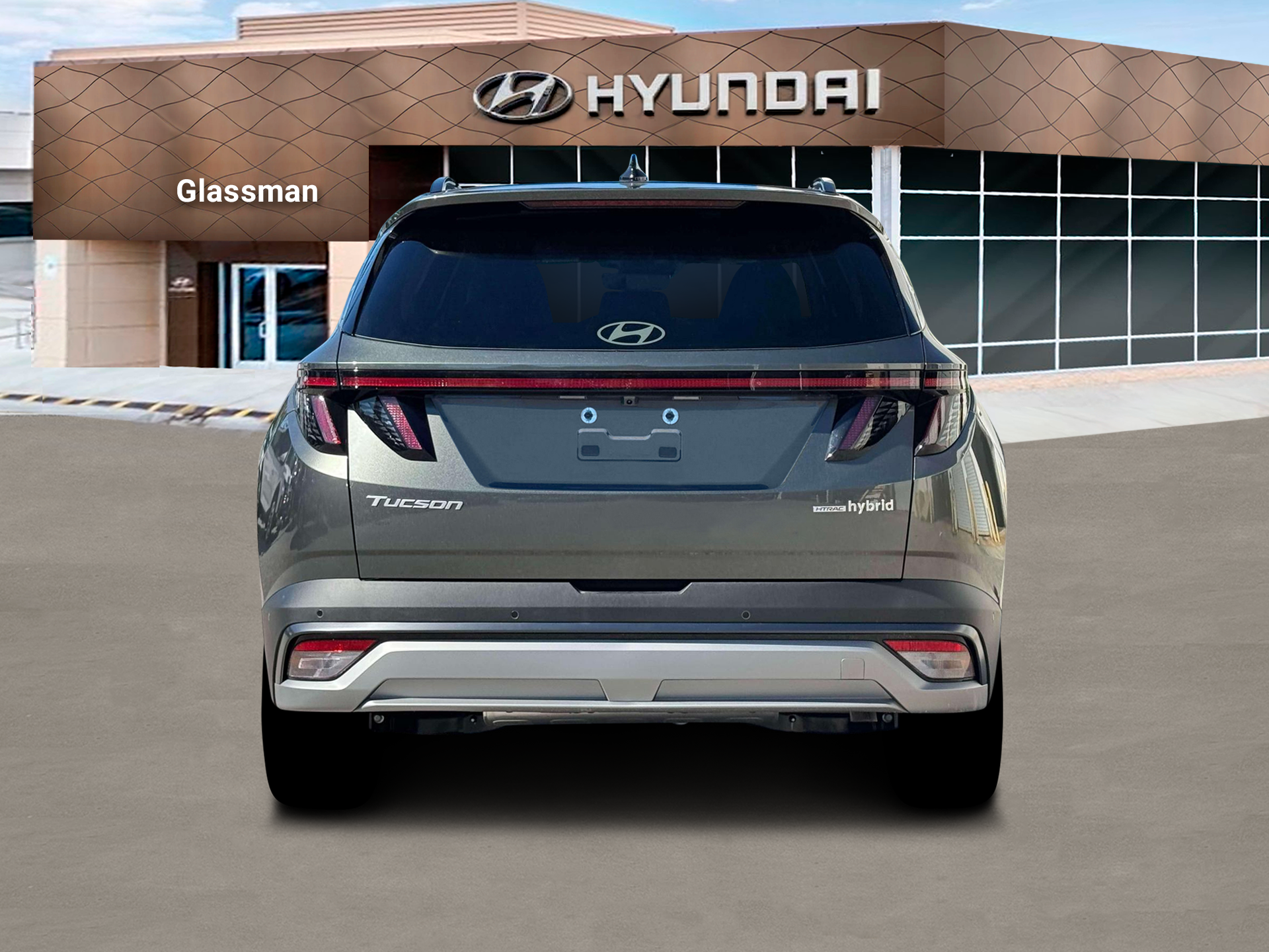 2026 Hyundai Tucson Hybrid Limited
