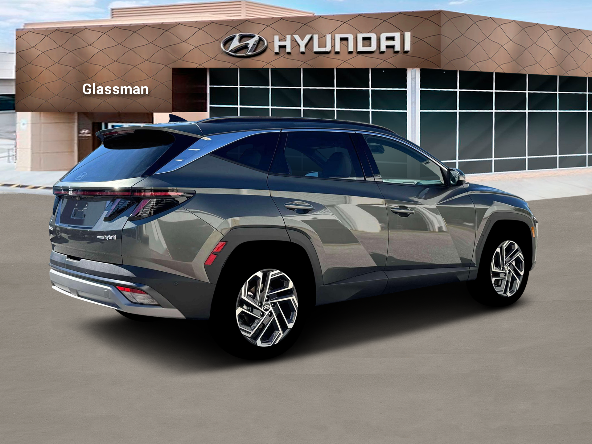 2026 Hyundai Tucson Hybrid Limited