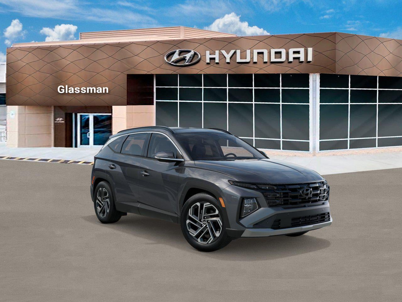 2026 Hyundai Tucson Hybrid Limited