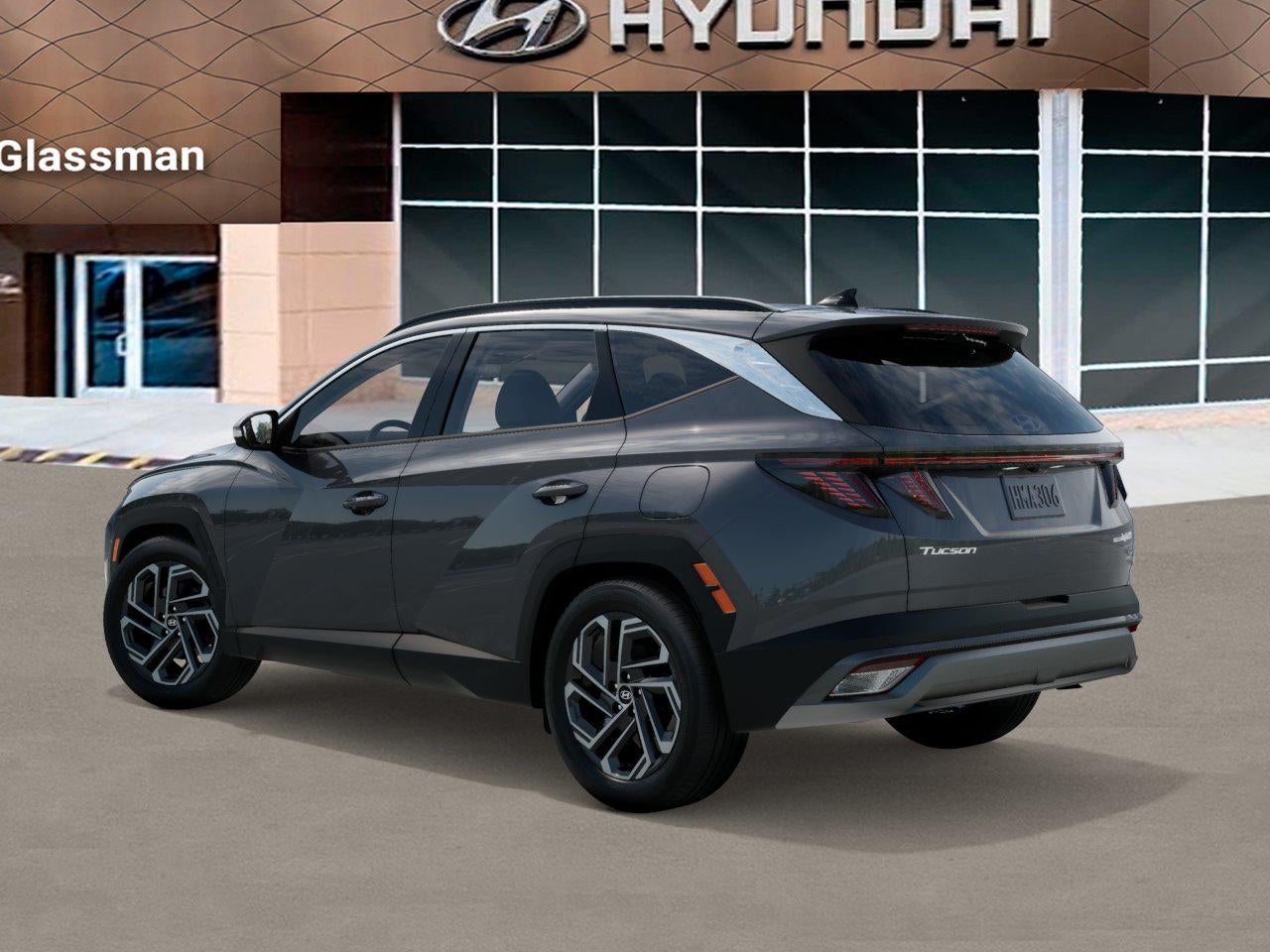 2026 Hyundai Tucson Hybrid Limited