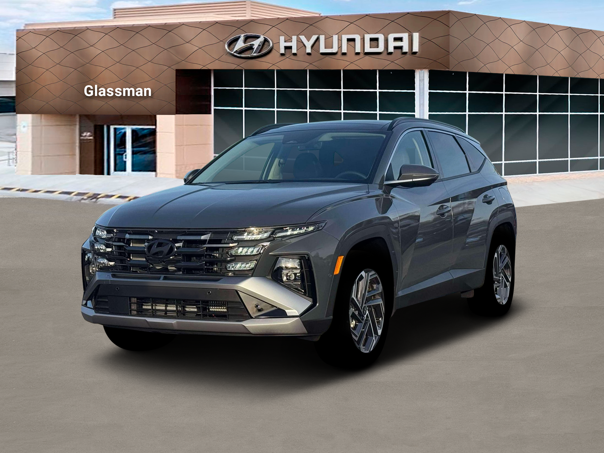 2026 Hyundai Tucson Hybrid Limited