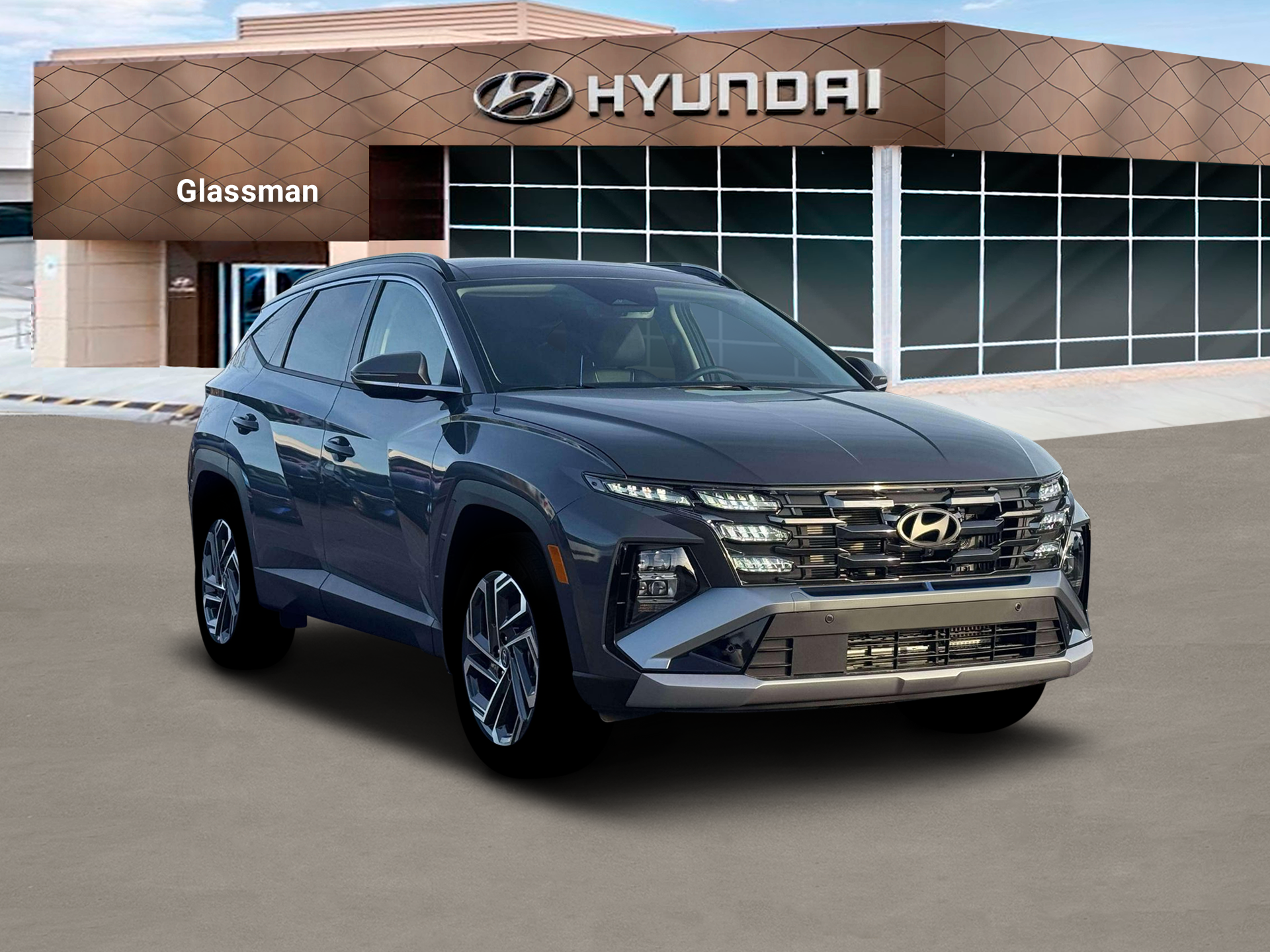2026 Hyundai Tucson Hybrid Limited