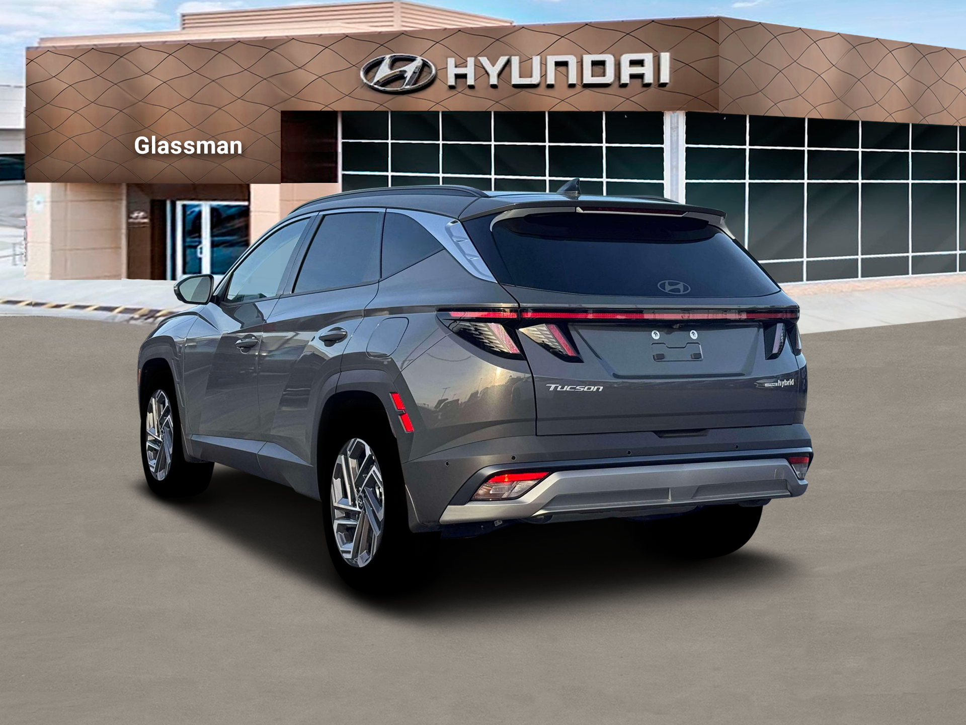 2026 Hyundai Tucson Hybrid Limited