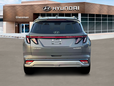 2026 Hyundai Tucson Hybrid Limited