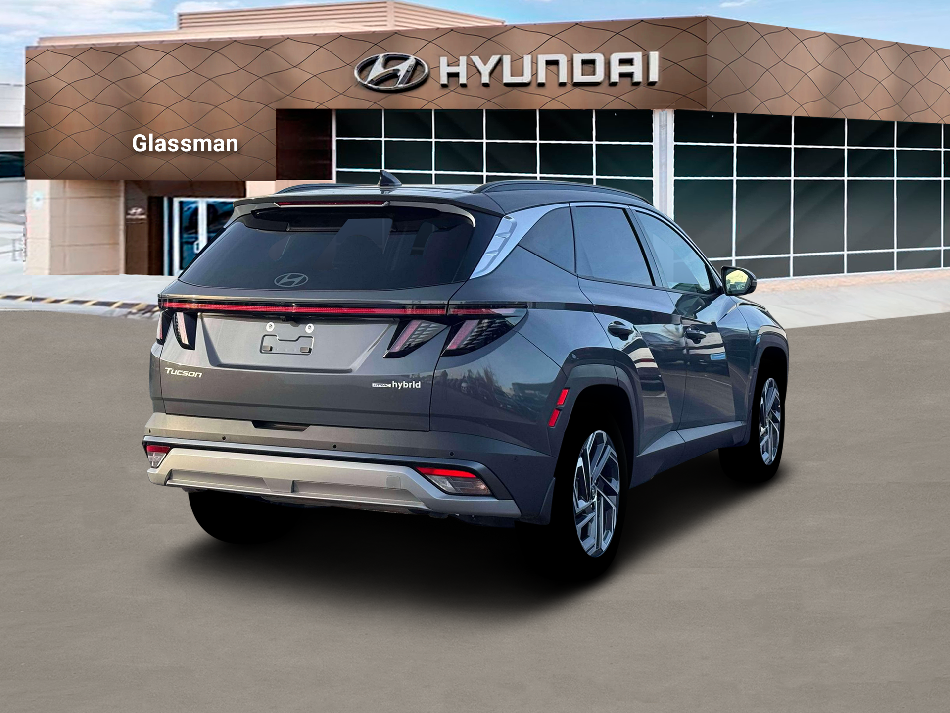 2026 Hyundai Tucson Hybrid Limited