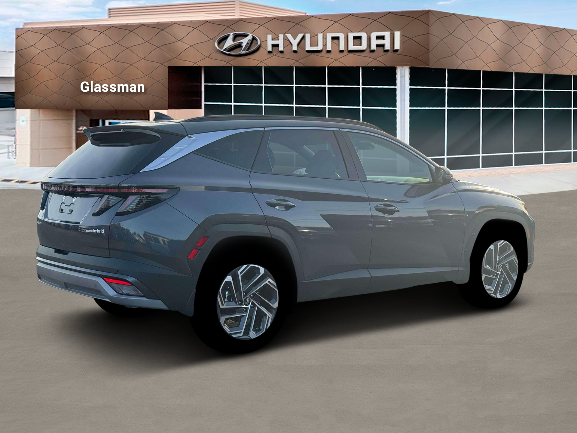 2026 Hyundai Tucson Hybrid Limited