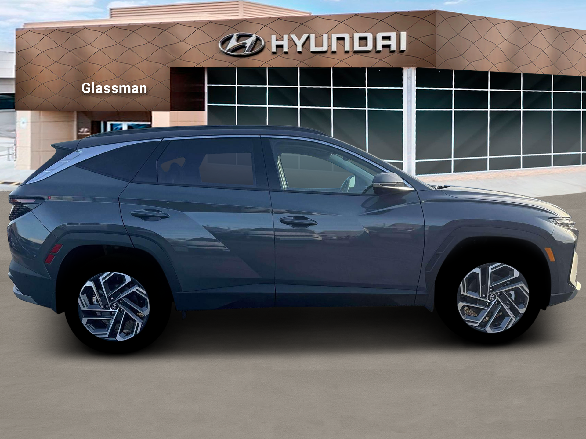 2026 Hyundai Tucson Hybrid Limited