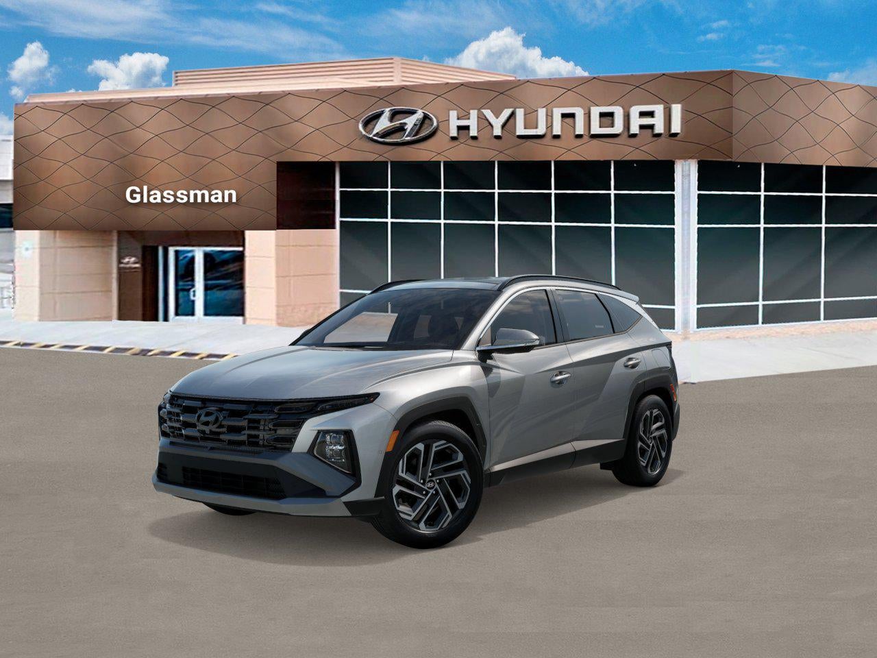 2026 Hyundai Tucson Hybrid Limited