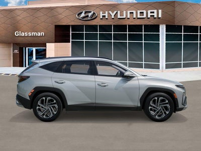 2026 Hyundai Tucson Hybrid Limited