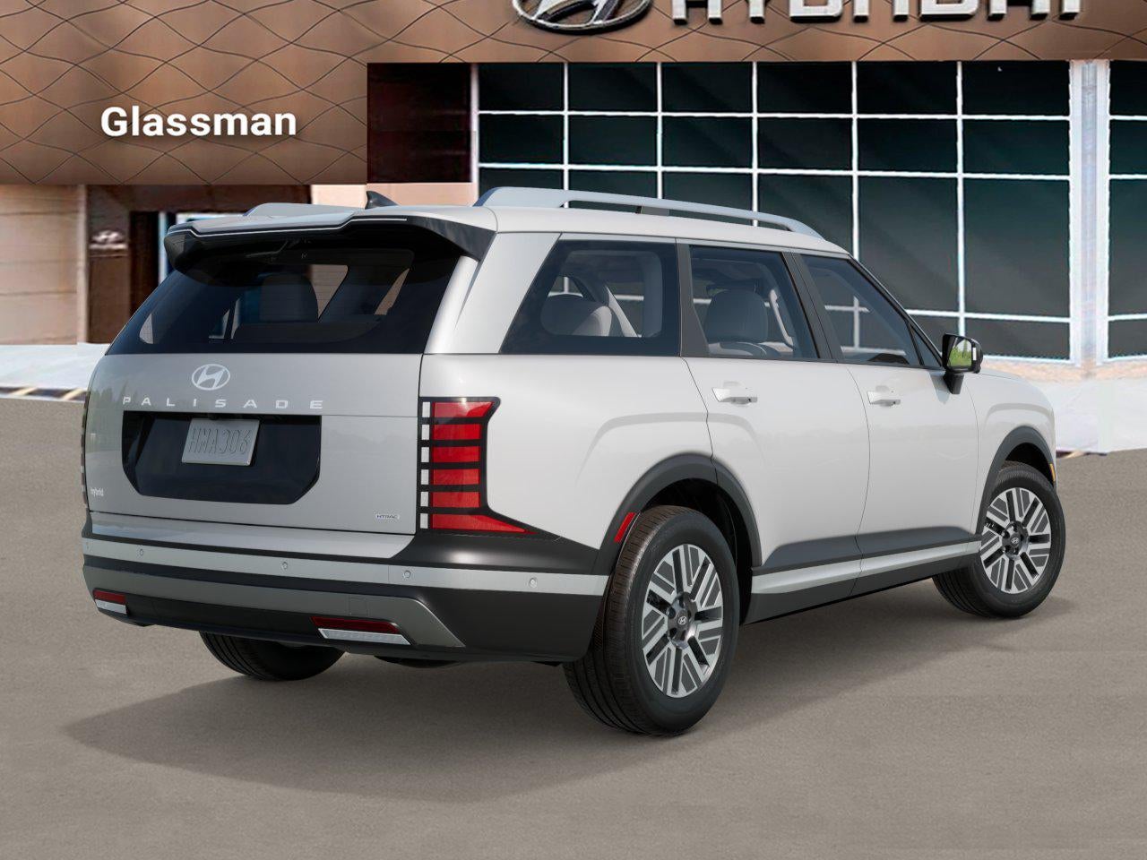 2027 Hyundai Palisade Hybrid SEL Premium 8P