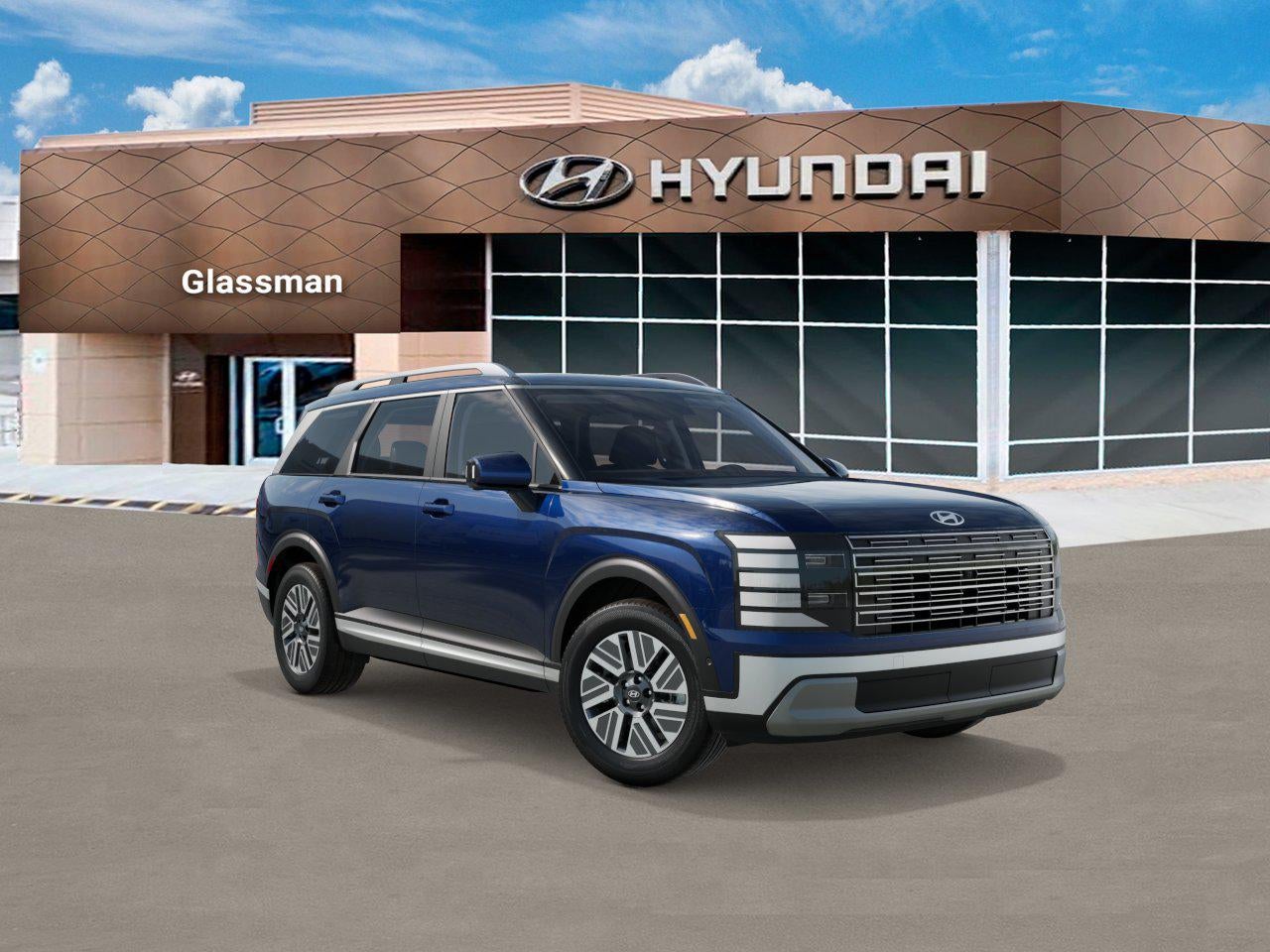 2027 Hyundai Palisade Hybrid SEL Premium 7P