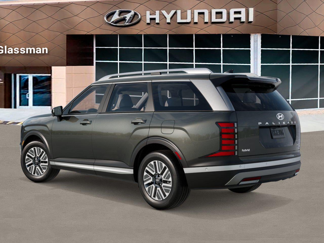 2027 Hyundai Palisade Hybrid SEL Premium