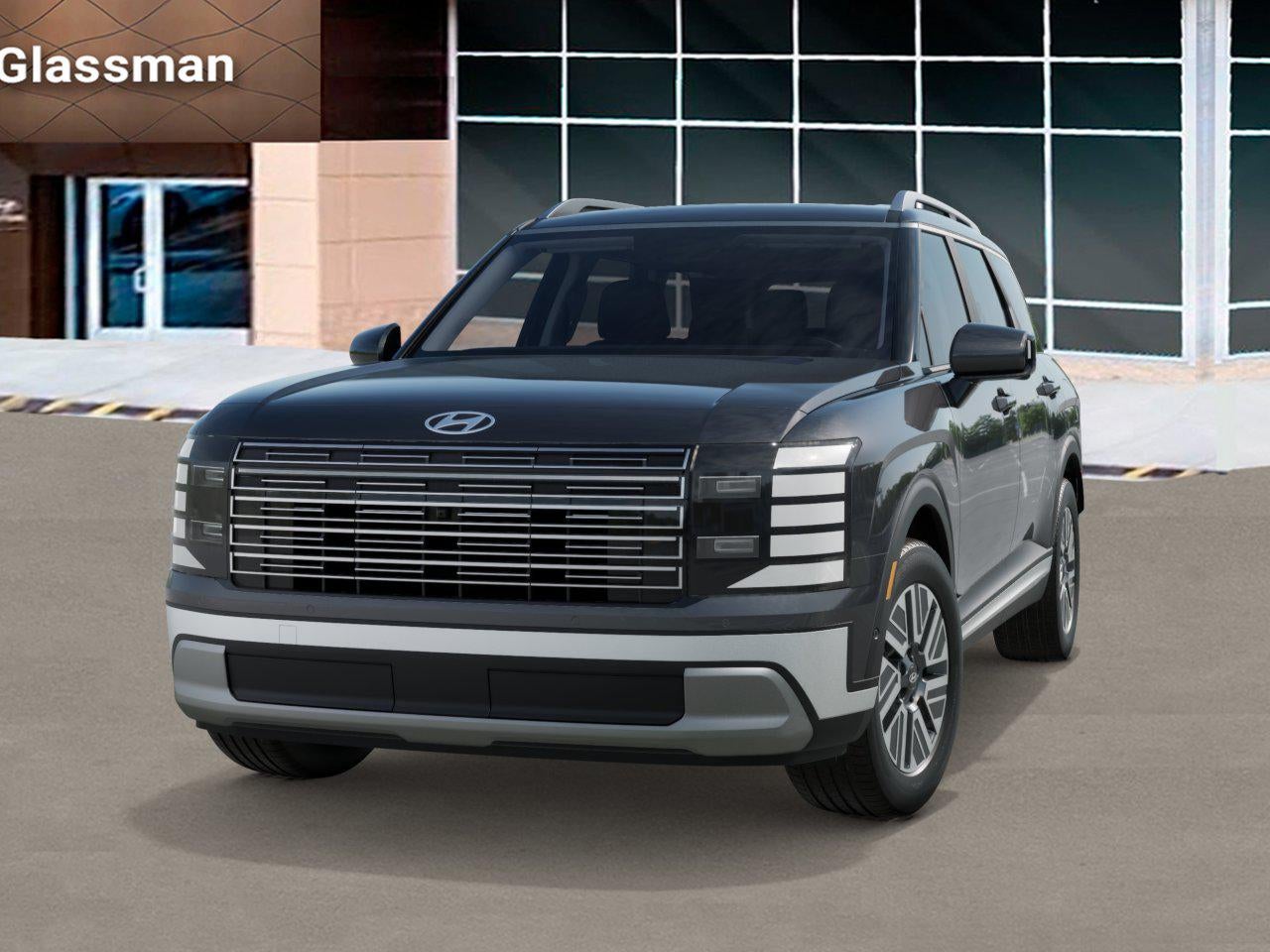 2027 Hyundai Palisade Hybrid SEL Premium