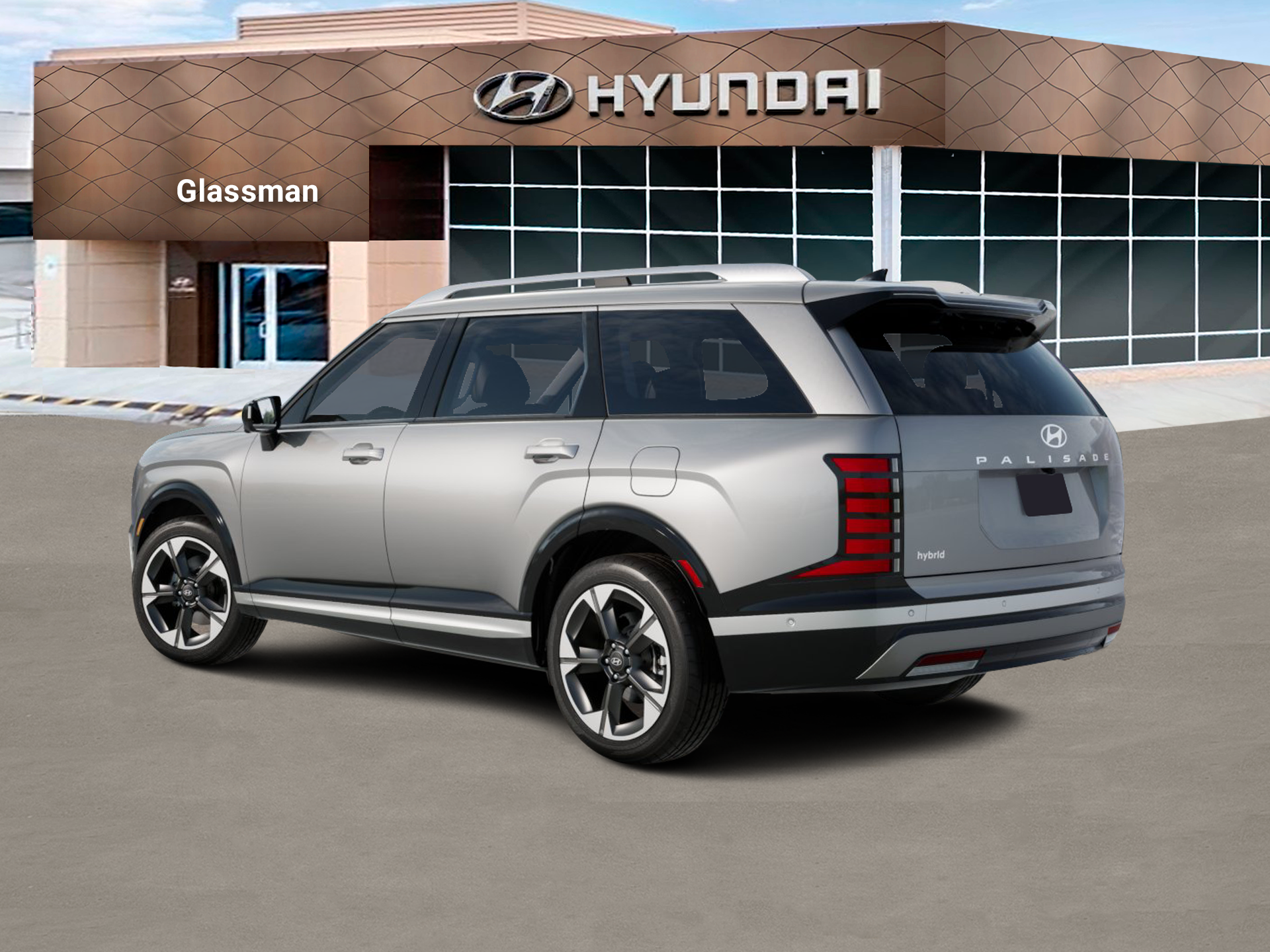 2027 Hyundai Palisade Hybrid Limited 8P