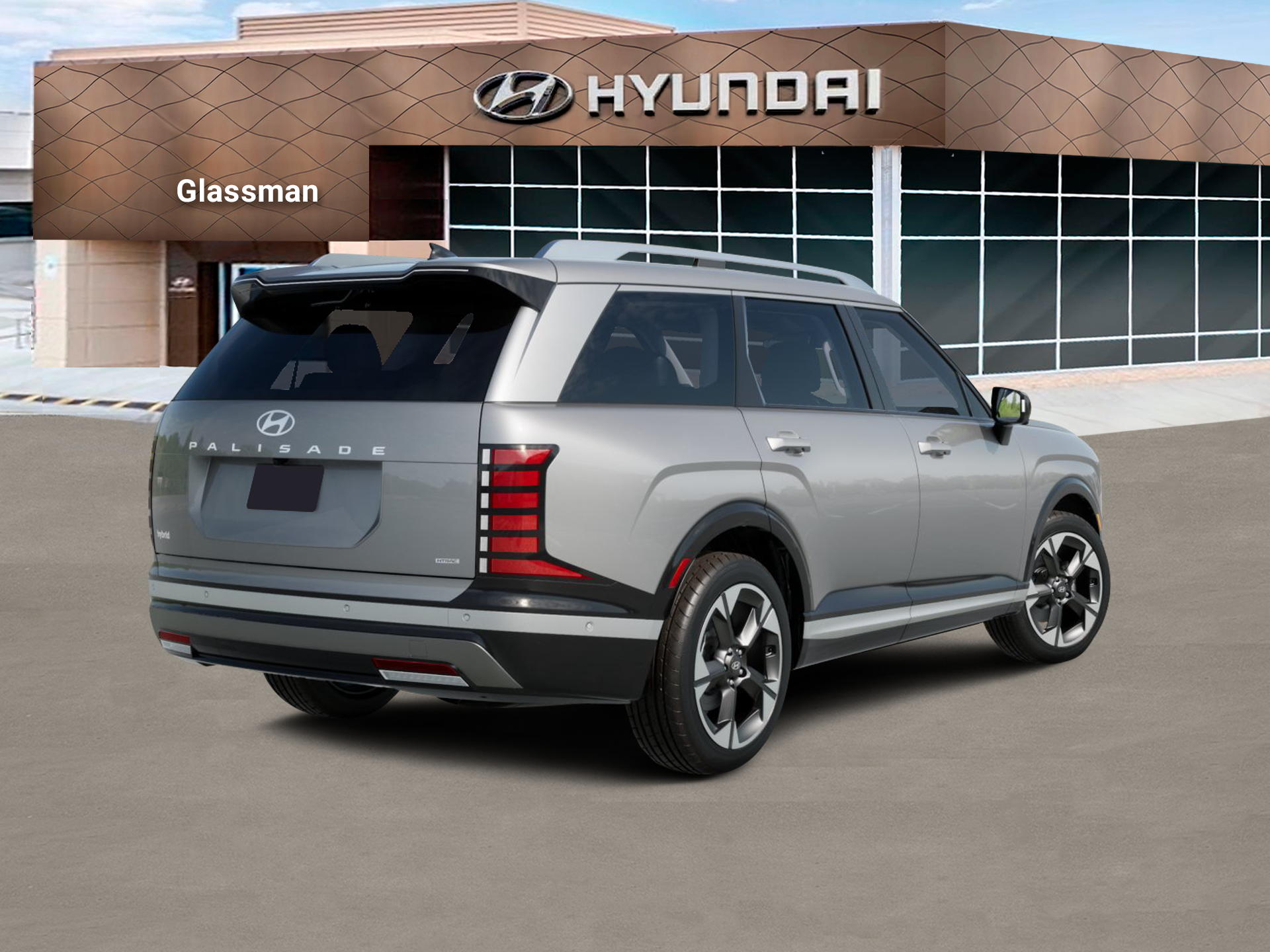 2027 Hyundai Palisade Hybrid Limited 8P