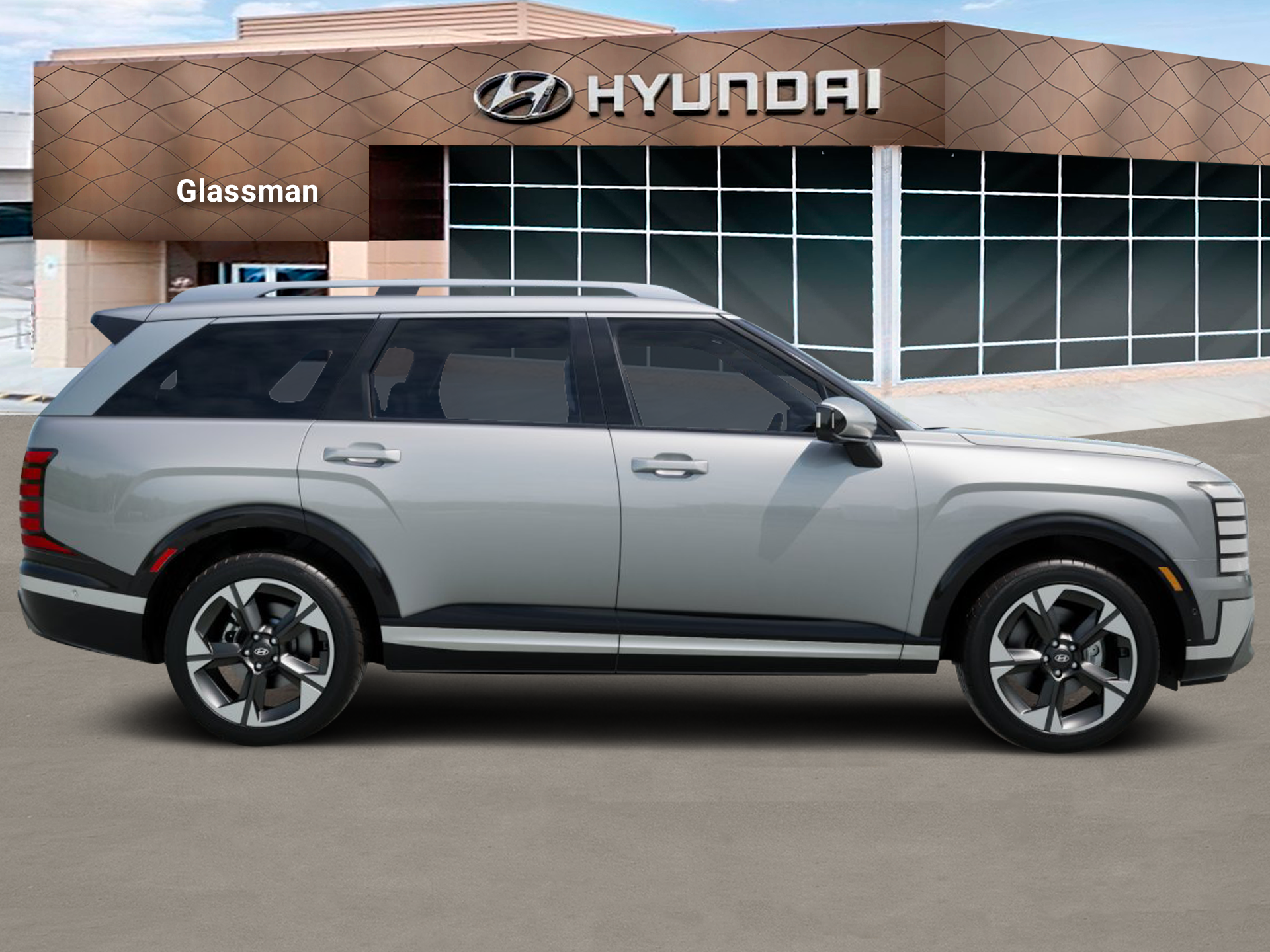 2027 Hyundai Palisade Hybrid Limited 8P