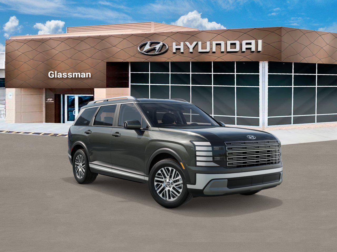 2027 Hyundai Palisade SEL AWD