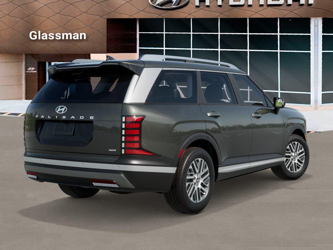 2027 Hyundai Palisade SEL AWD
