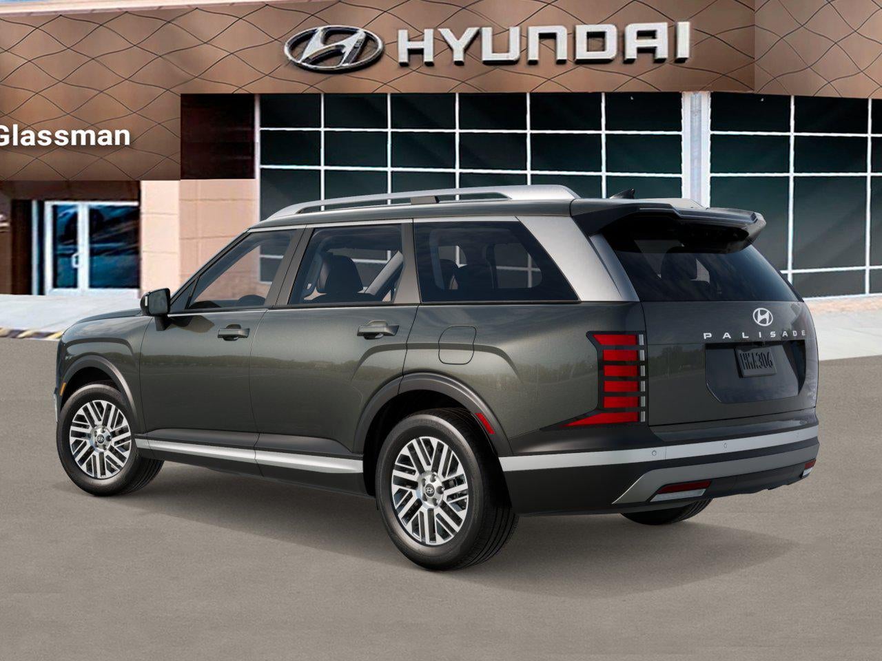 2027 Hyundai Palisade SEL AWD