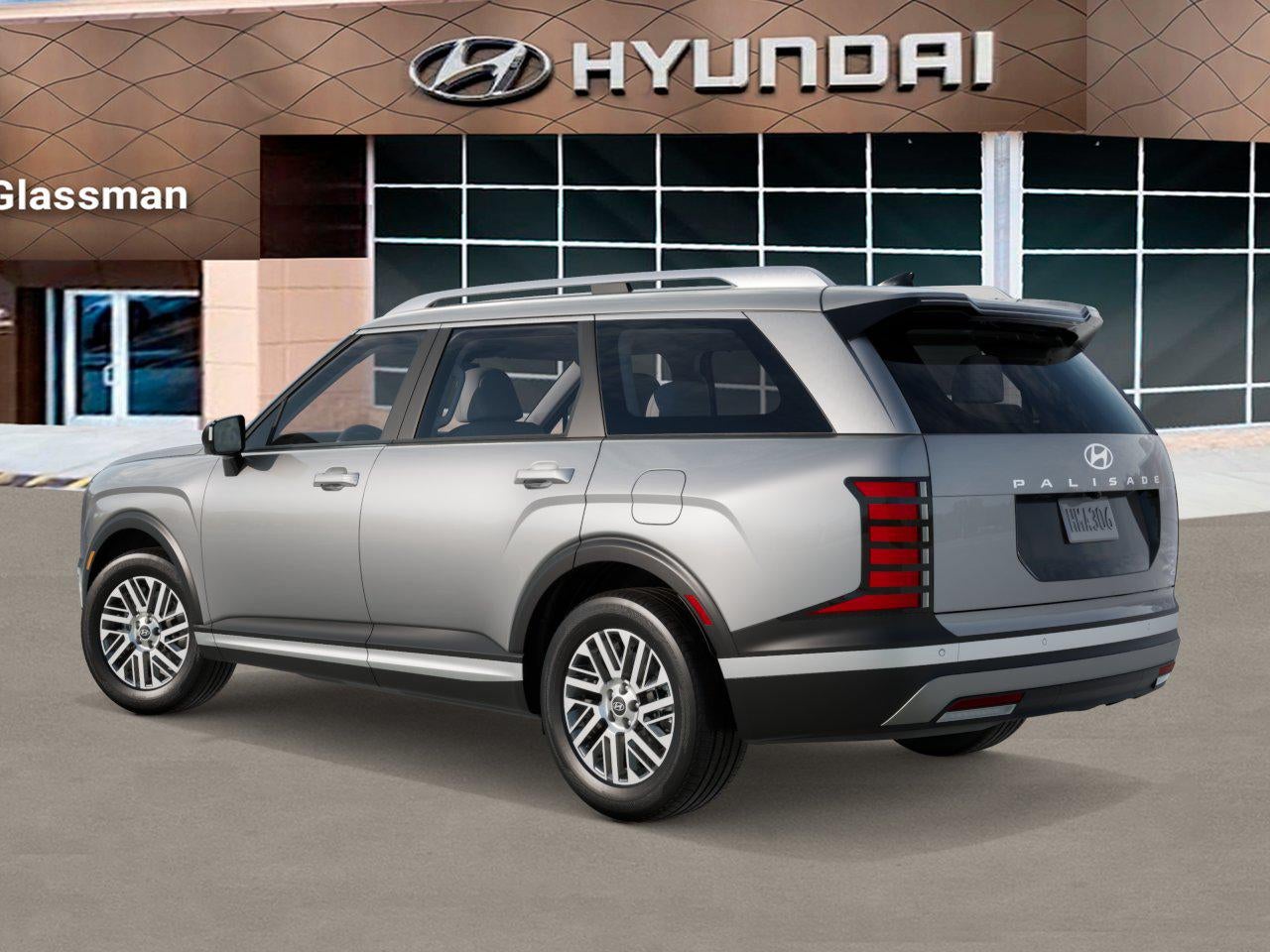 2027 Hyundai Palisade SEL AWD