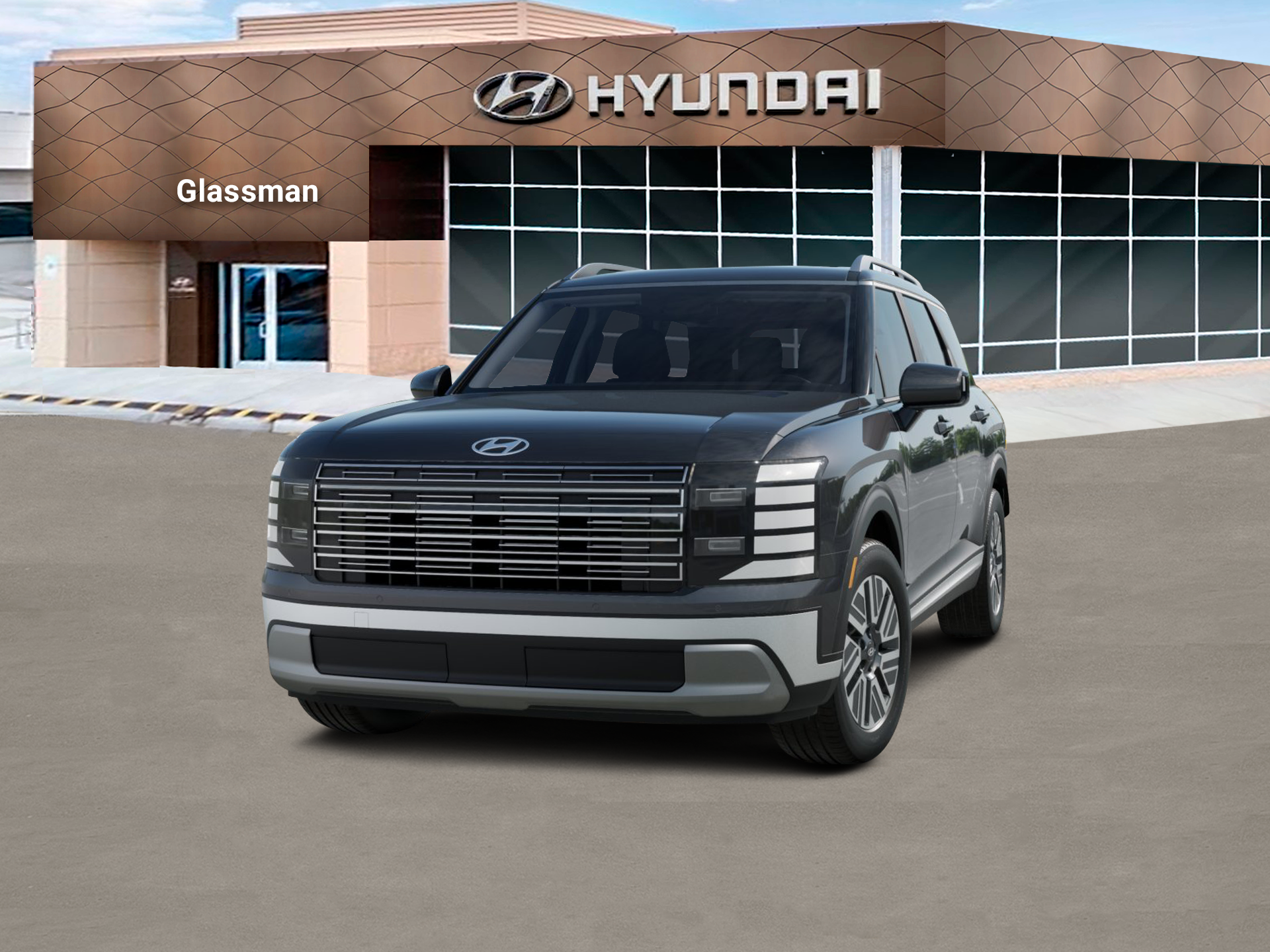 2026 Hyundai Palisade Hybrid SEL 7P
