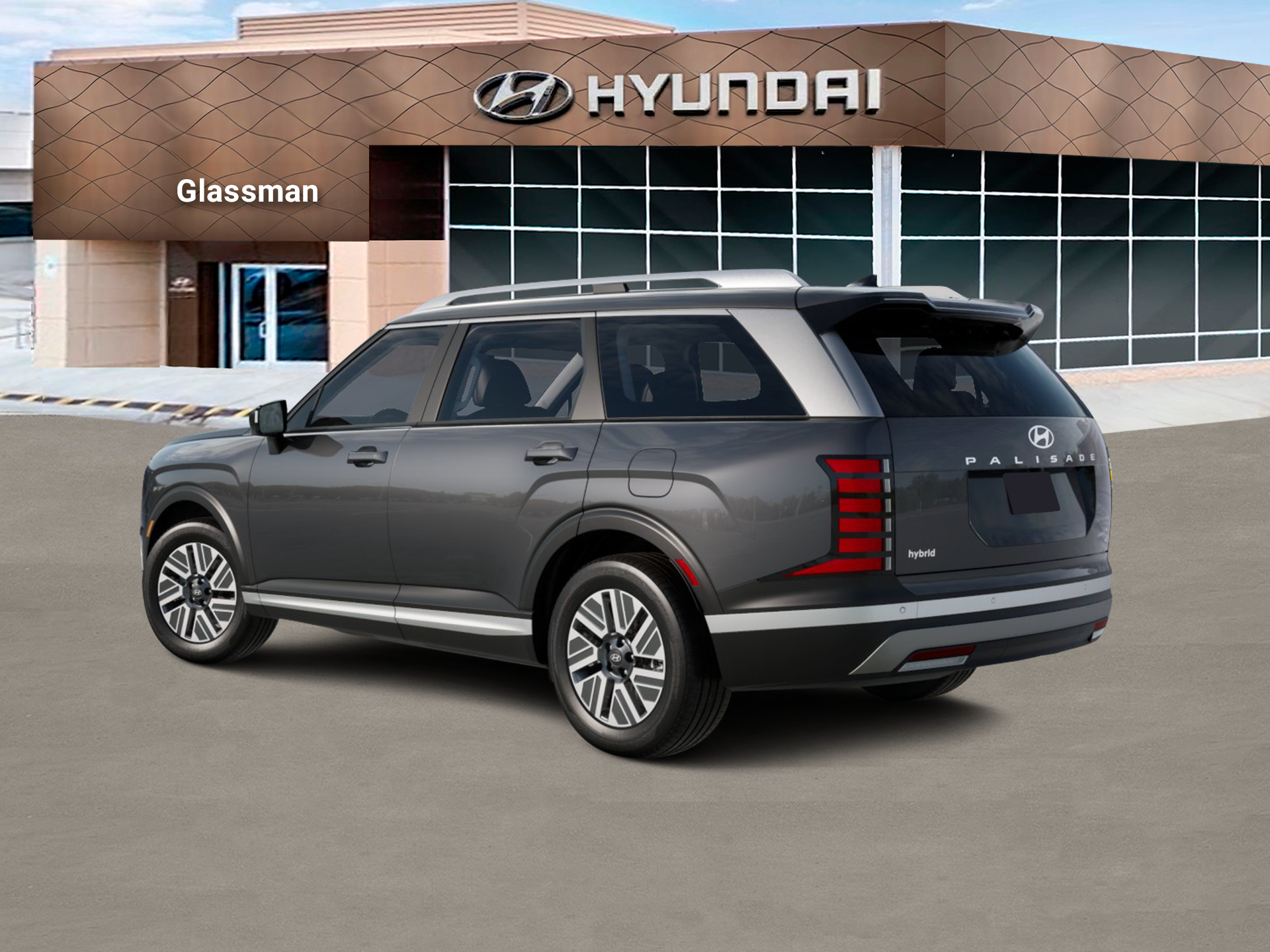 2026 Hyundai Palisade Hybrid SEL 7P