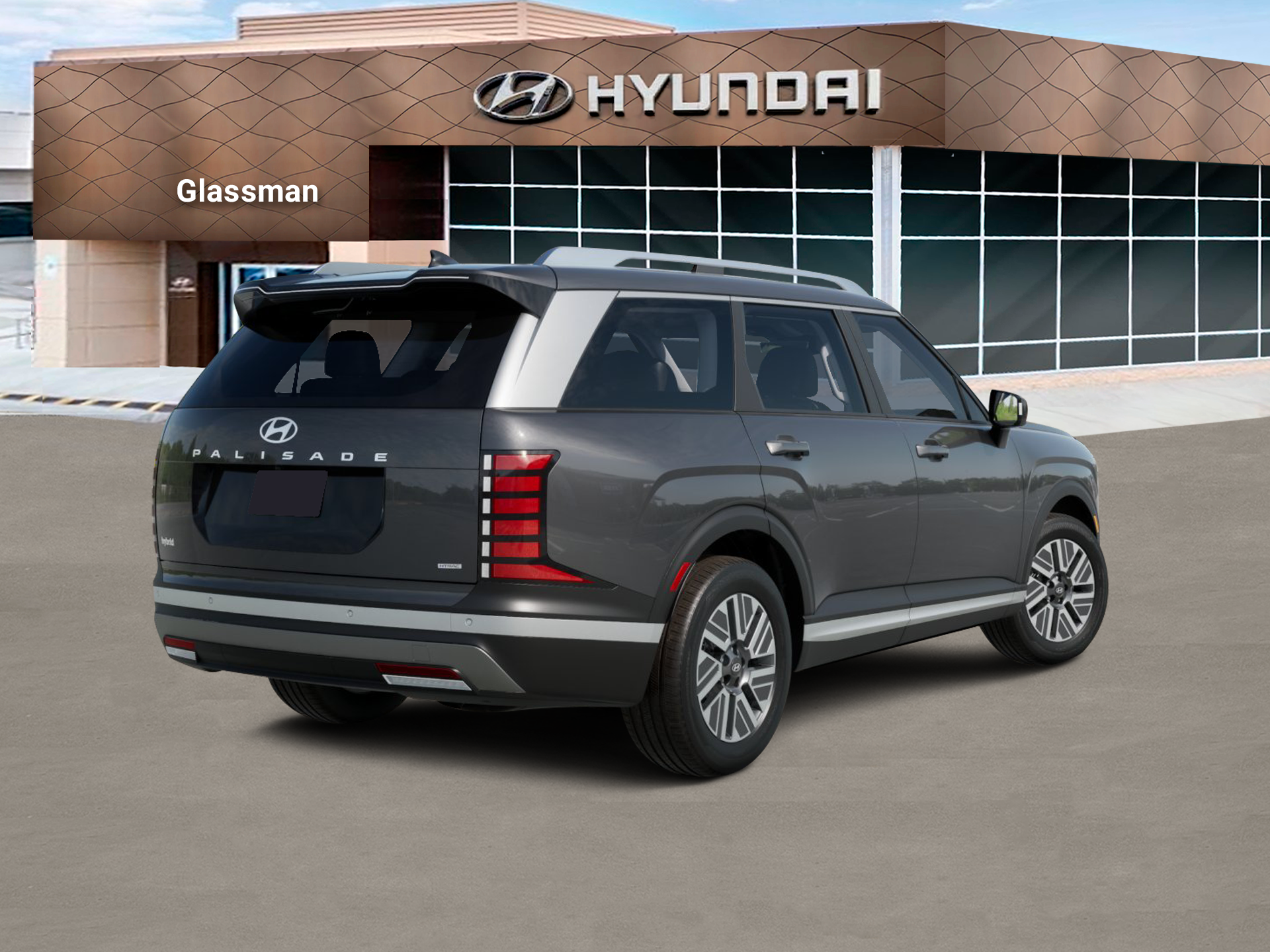 2026 Hyundai Palisade Hybrid SEL 7P
