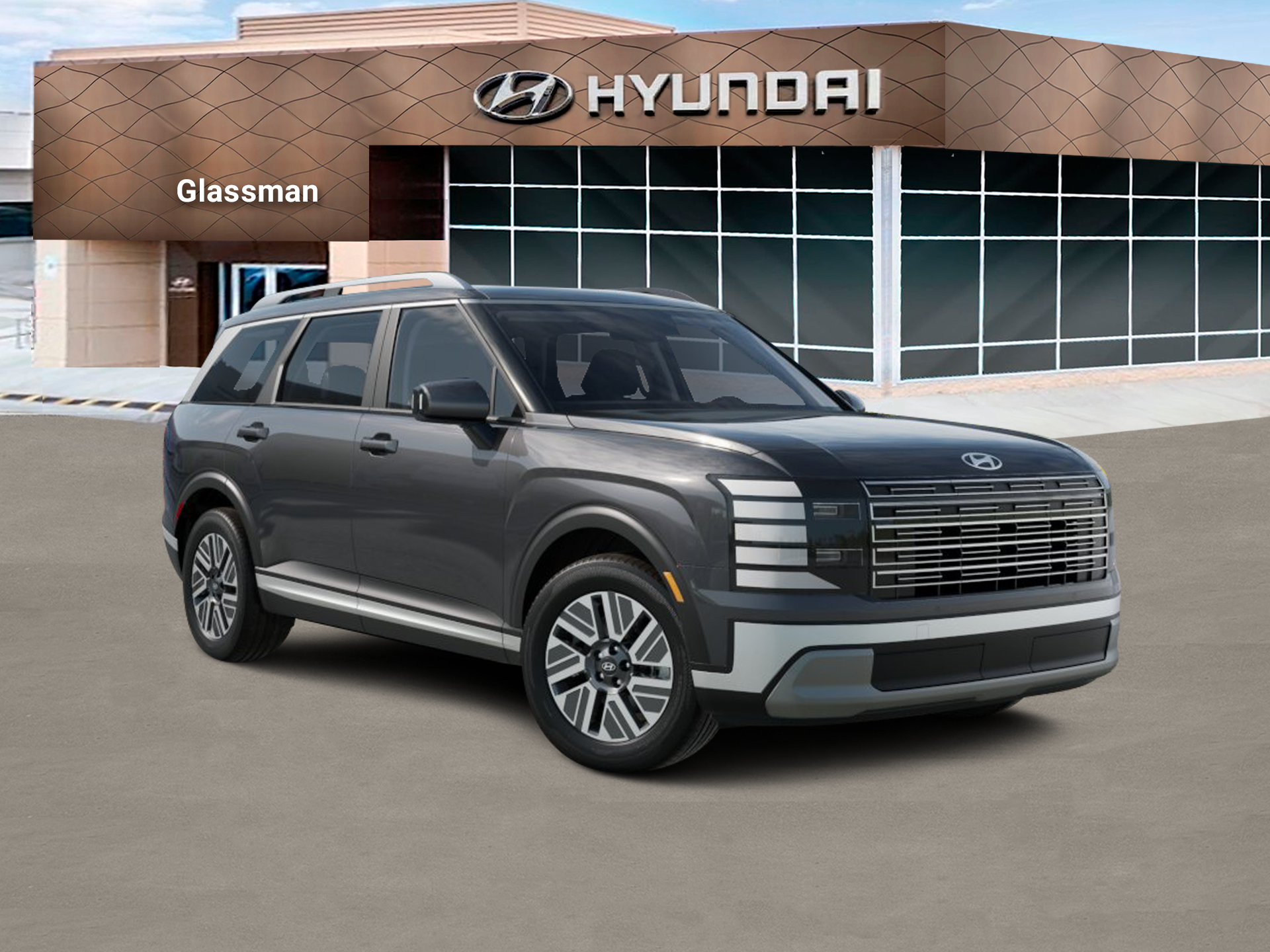 2026 Hyundai Palisade Hybrid SEL 7P