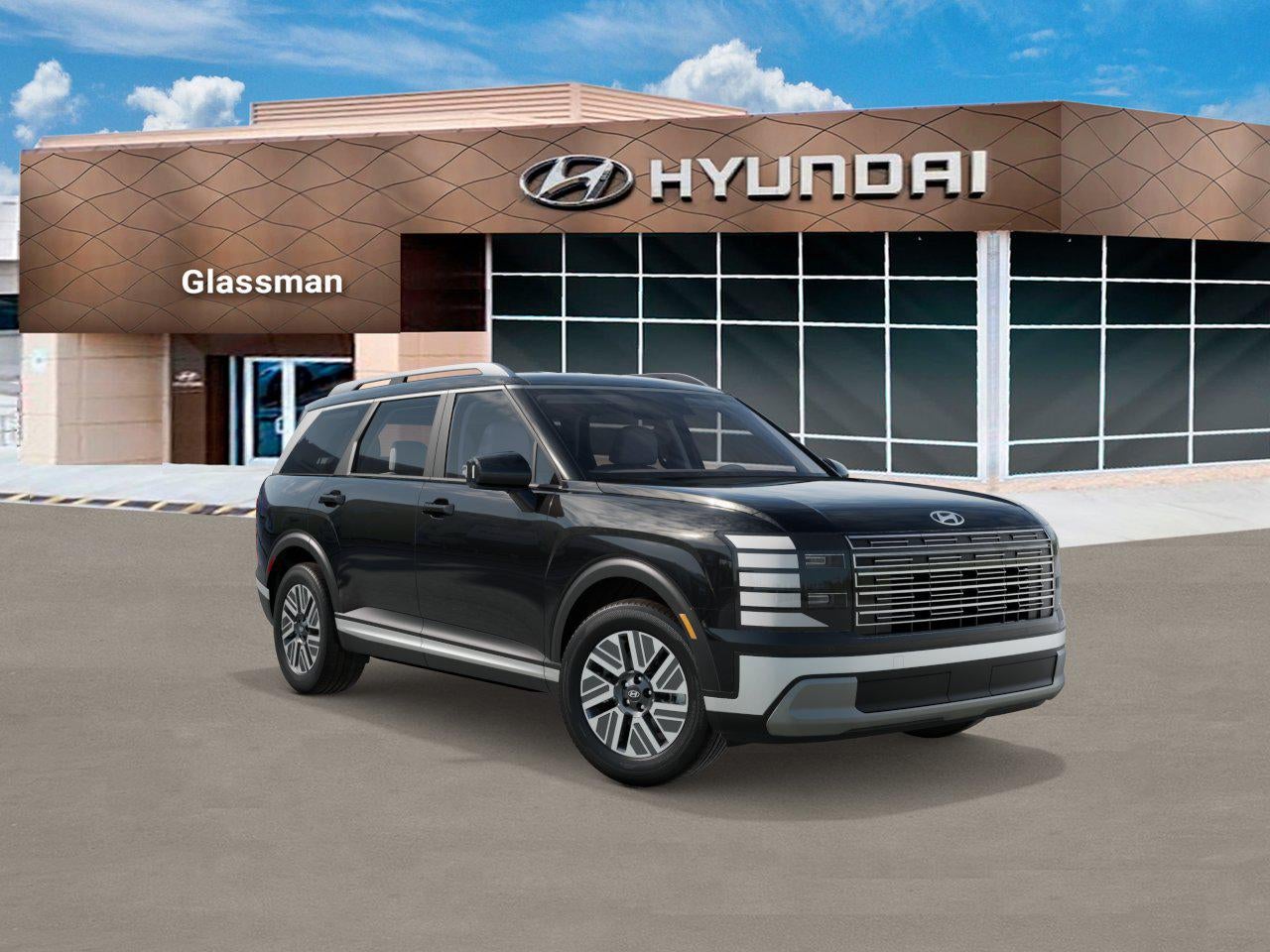2027 Hyundai Palisade Hybrid SEL 8P