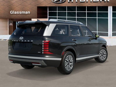 2027 Hyundai Palisade Hybrid SEL 8P