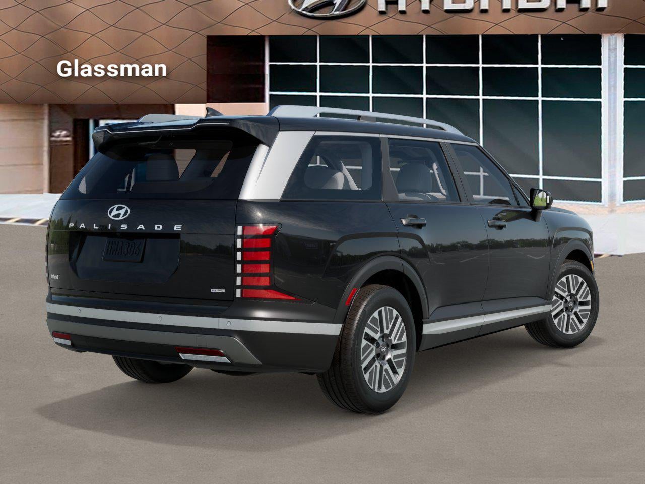 2027 Hyundai Palisade Hybrid SEL 8P