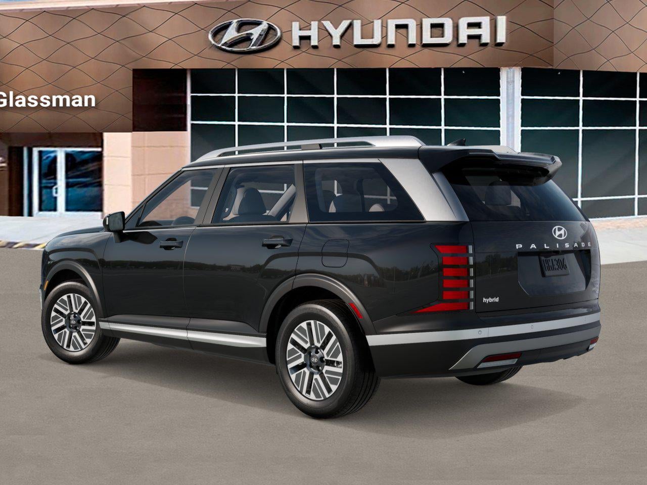 2027 Hyundai Palisade Hybrid SEL 8P