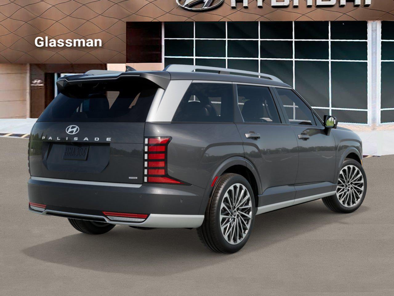 2026 Hyundai Palisade Calligraphy AWD